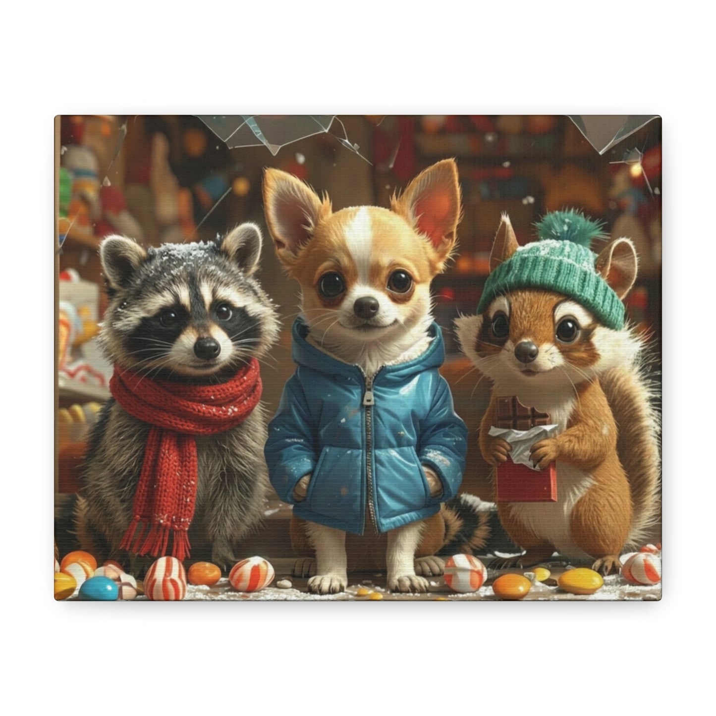 Inidgo's Adventures: Forest is Back - Chunique Chihuahuas
