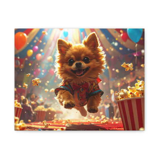 Pom - Pom Mayhem: Popcorn Disaster - chunique chihuahuas