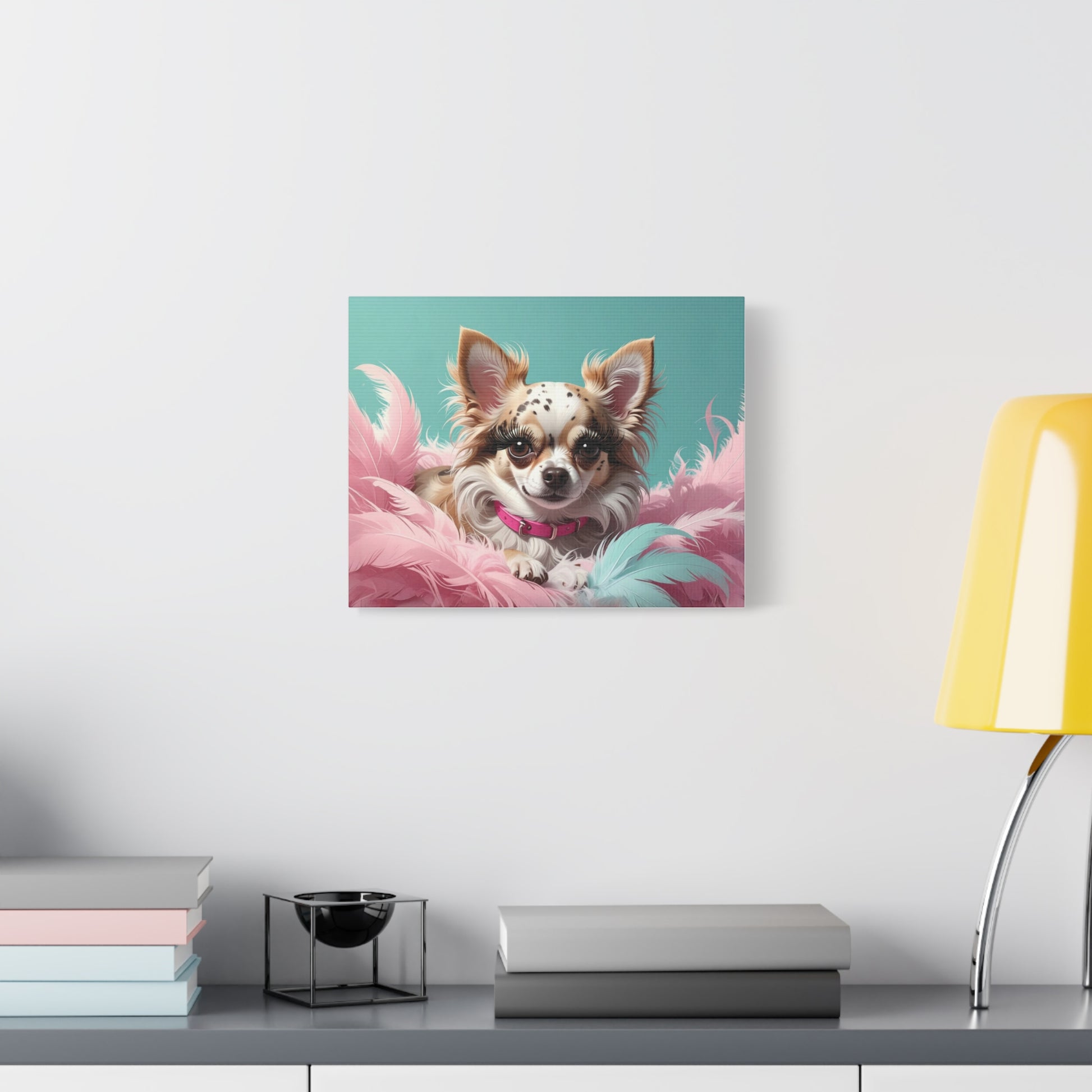Perfectly Pink: Pink & Teal - chunique chihuahuas