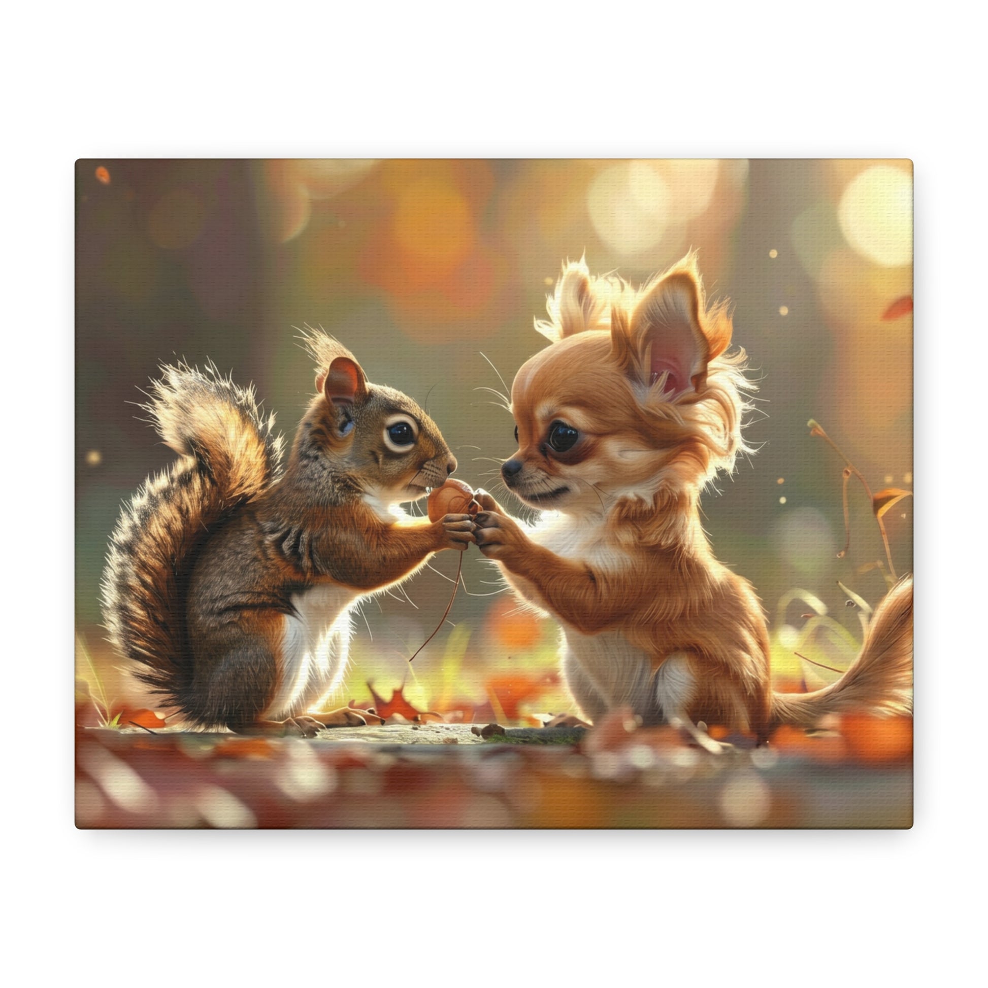 Forest Friends: Chihuahua & Squirrel - Chunique Chihuahuas