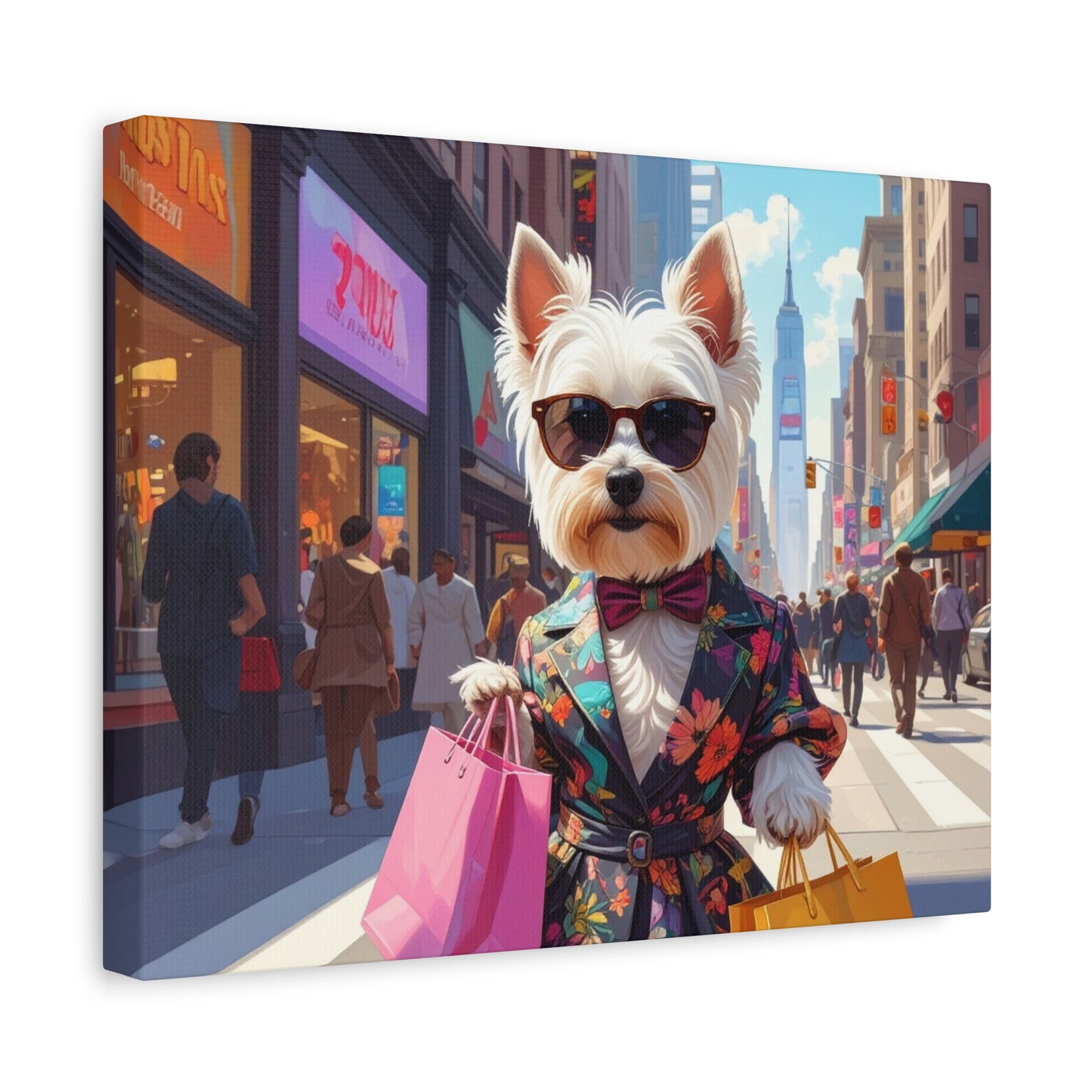 NY Yorkie: Fashion Week - Chunique Chihuahuas