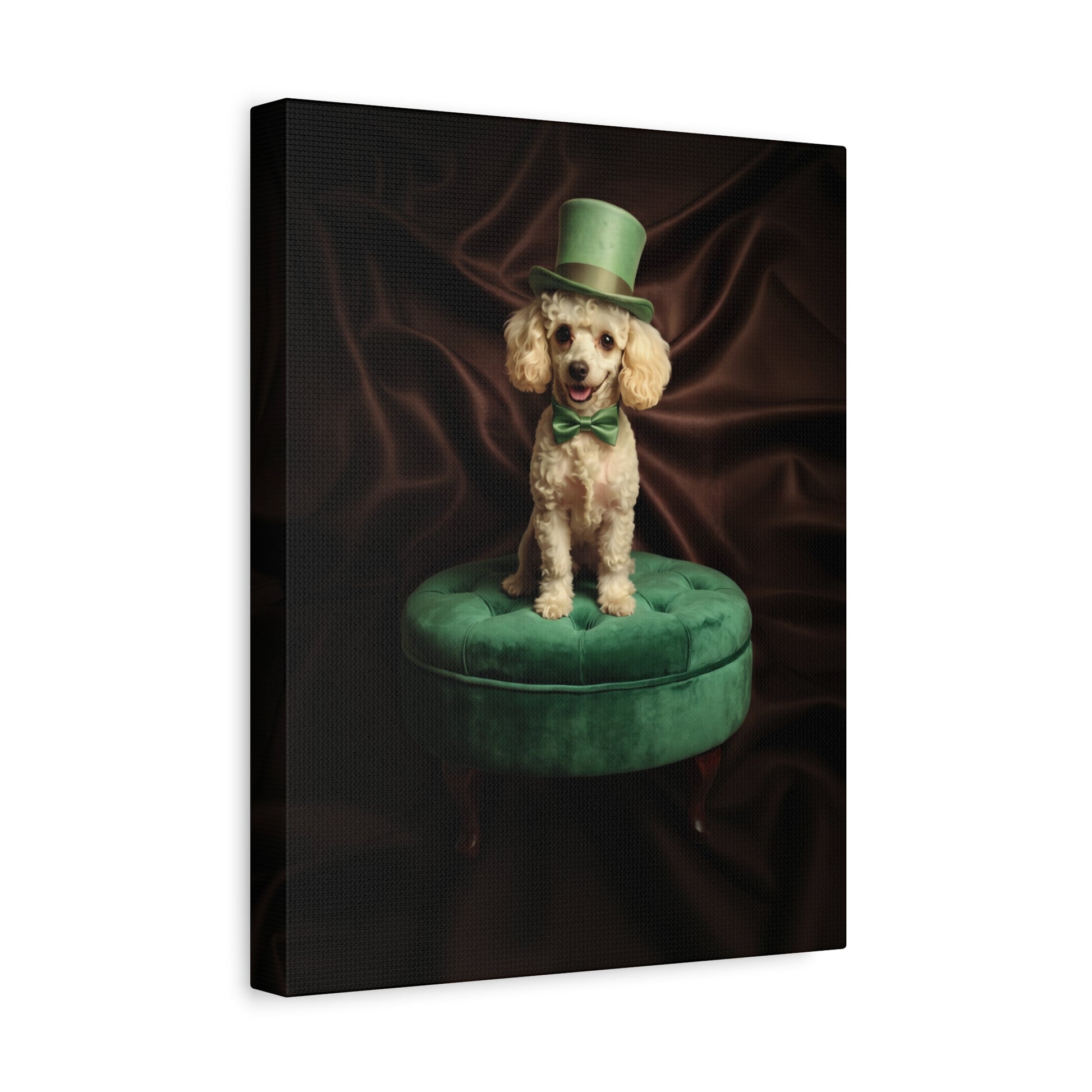 Posh Poodles: Poodle & Top Hat - Chunique Chihuahuas