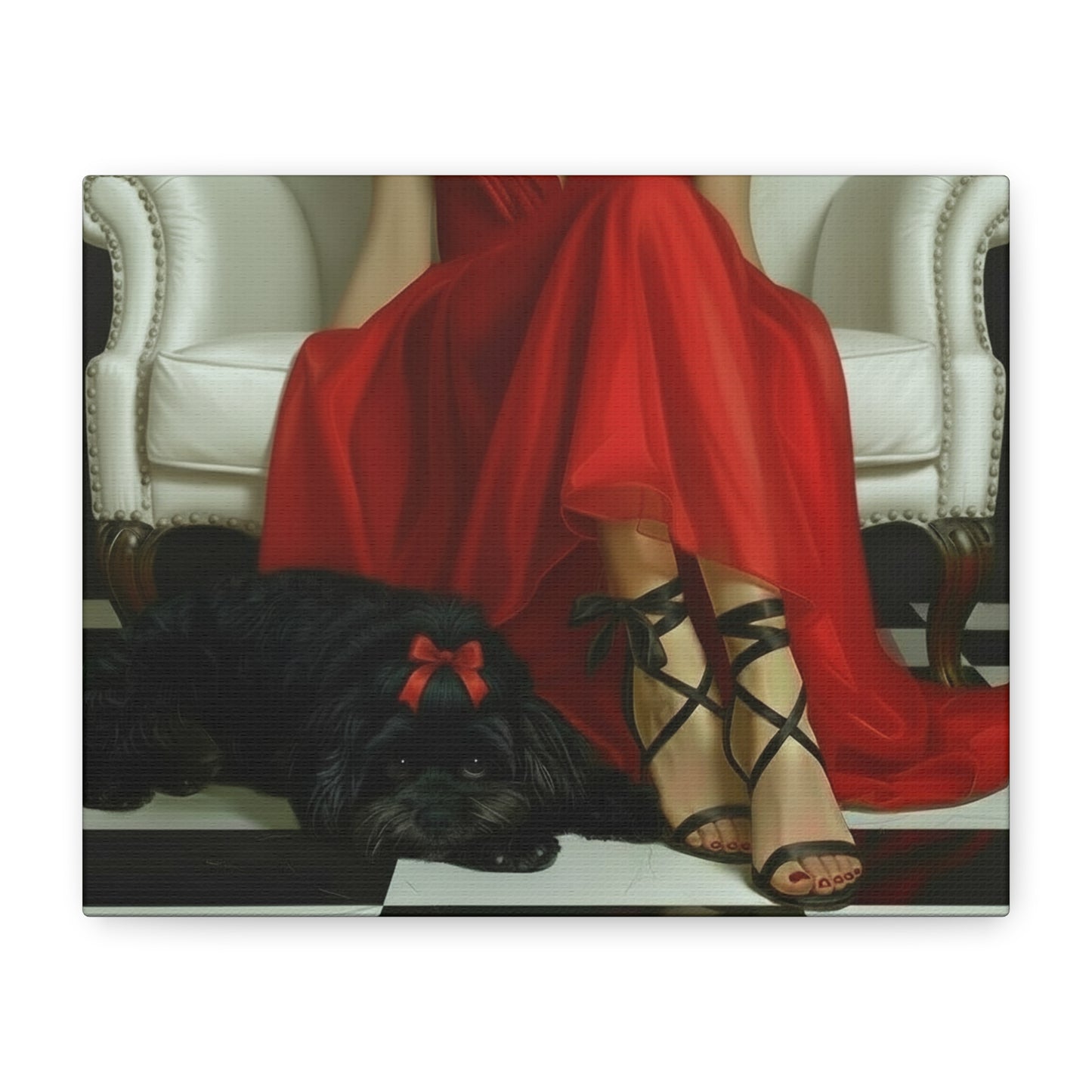 Shih Tzu Glitz: Fashion Shoot - Chunique Chihuahuas