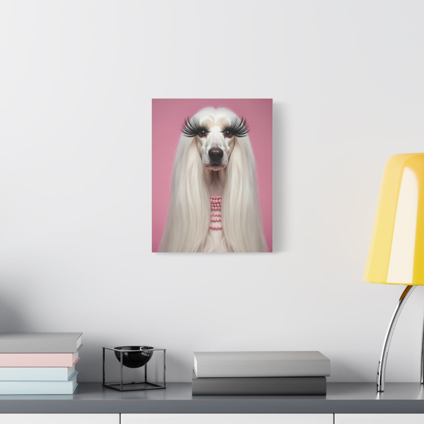 Glamorous Grandeur: White & Pink - chunique chihuahuas