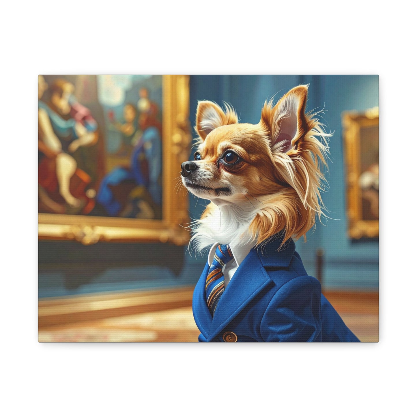 Rags to Riches: Art Lover - chunique chihuahuas