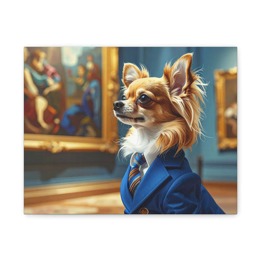 Rags to Riches: Art Lover - chunique chihuahuas