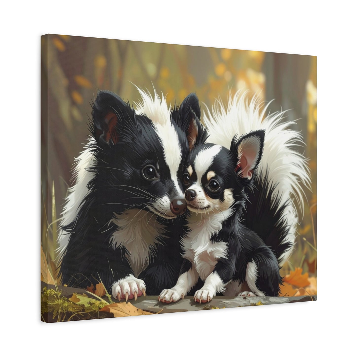 Forest Friends: Chihuahua & Skunk - Chunique Chihuahuas