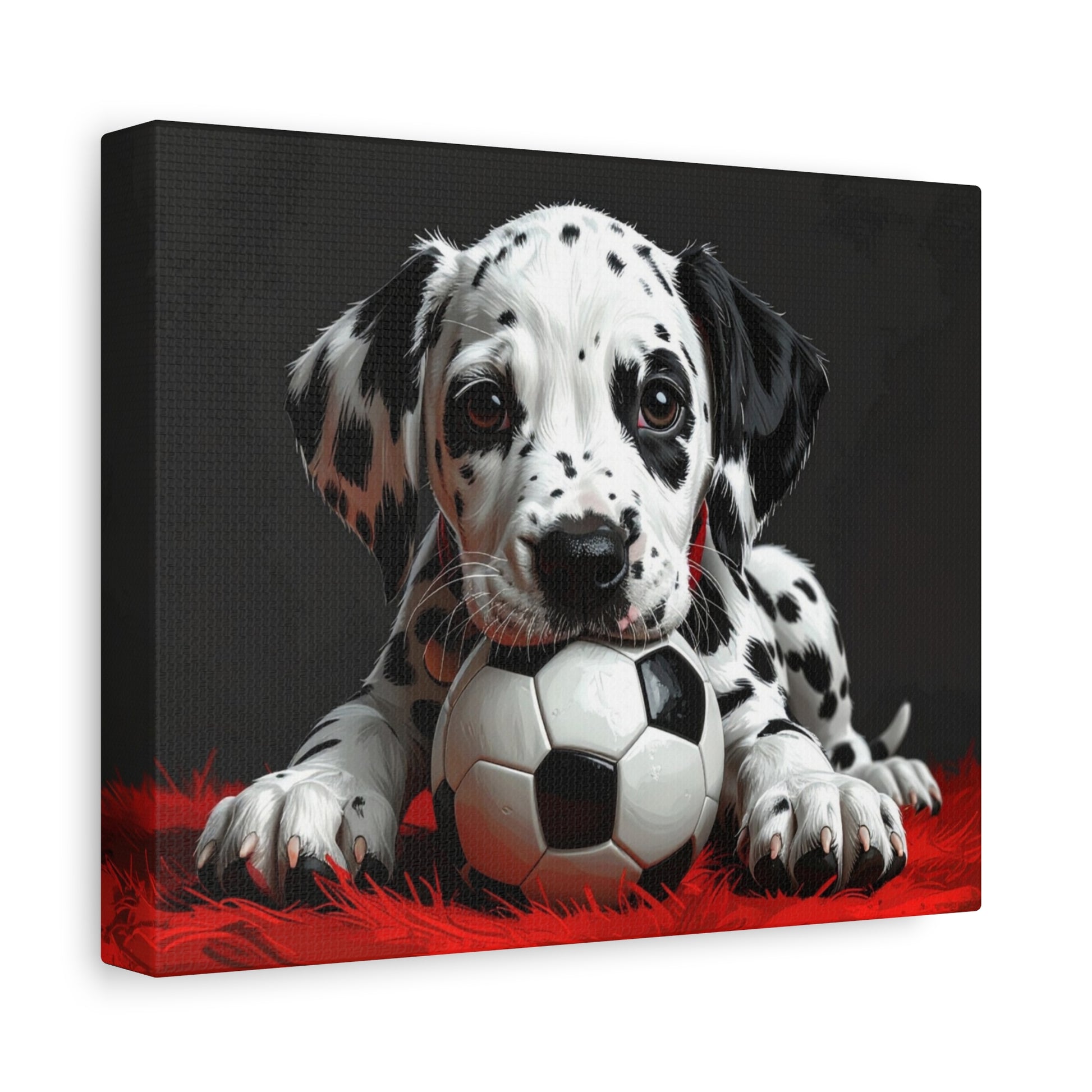 Black & White: Soccer Ball - Chunique Chihuahuas