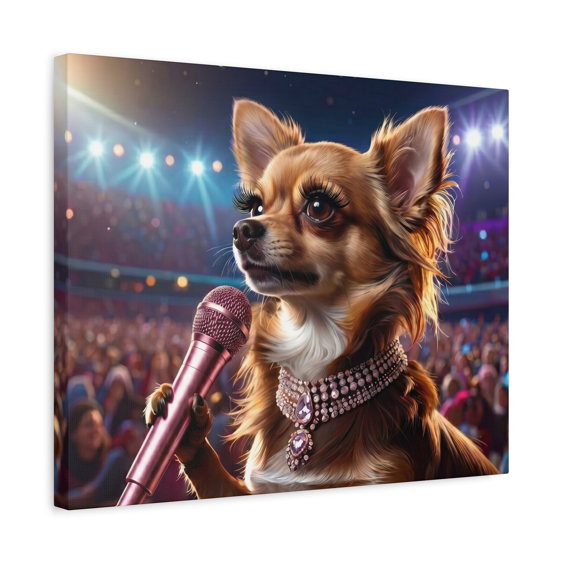 Music Muse: Pop Star - Chunique Chihuahuas