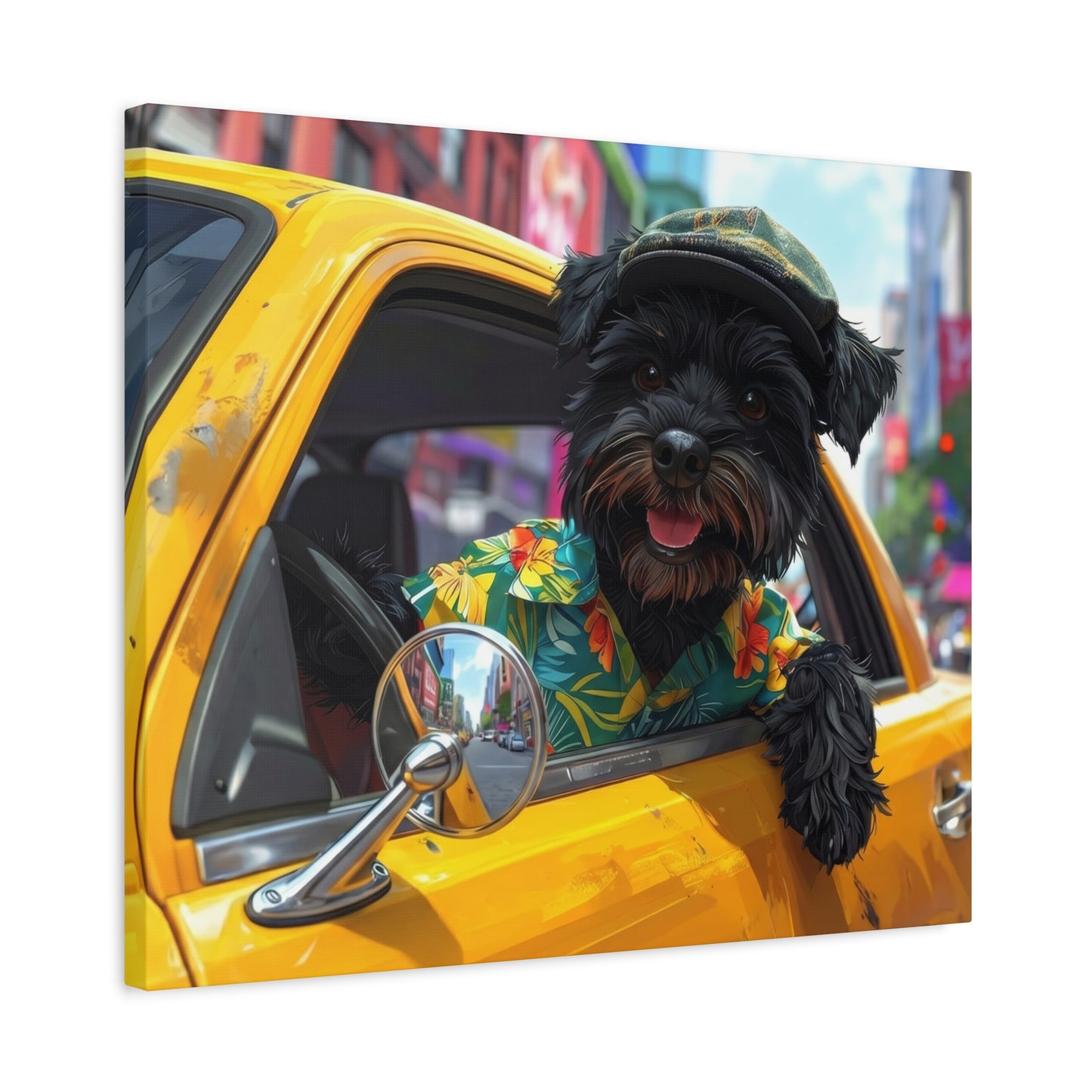 NY Yorkie: Midtown Medallion - Chunique Chihuahuas