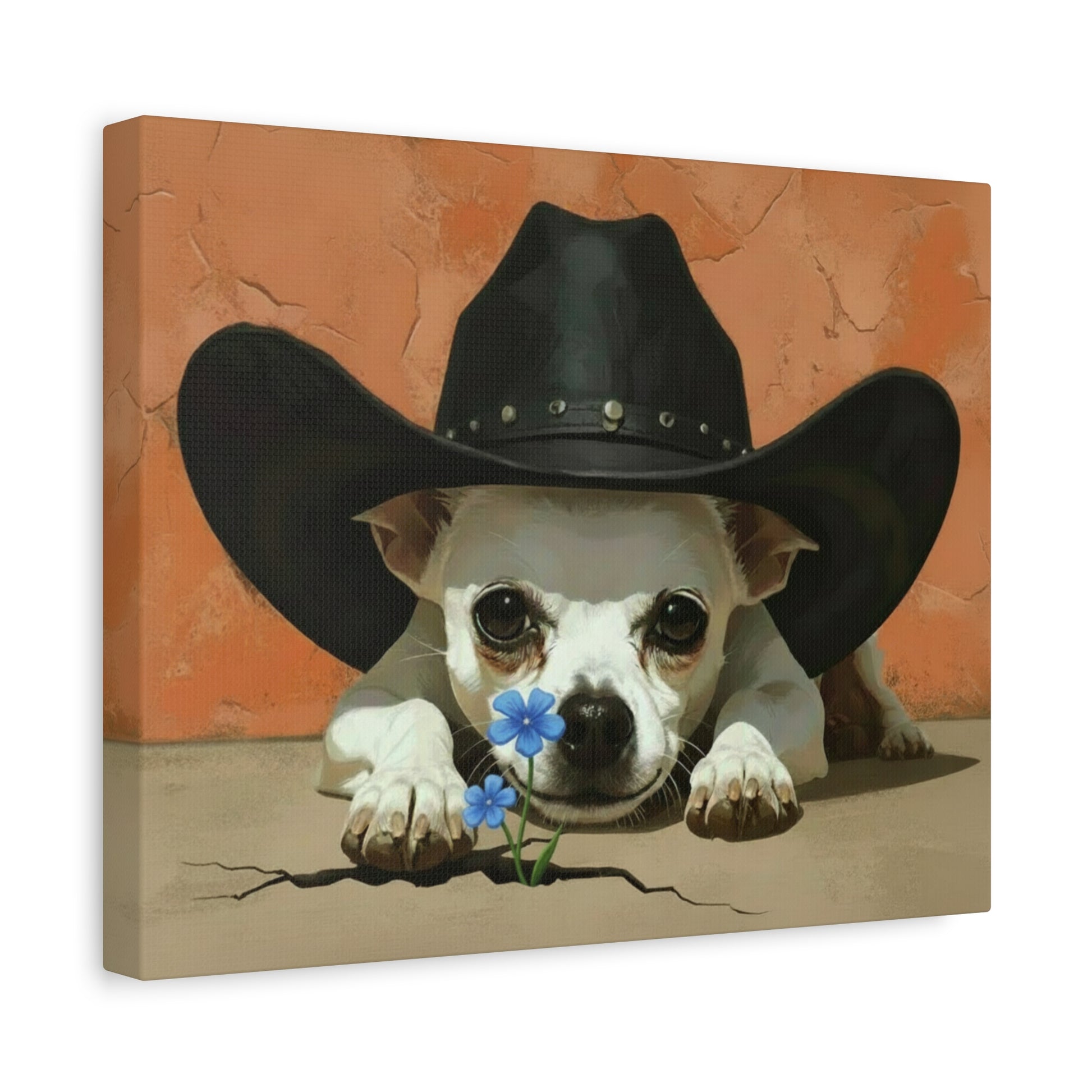 The Southwest: Cowboy Hat & Chihuahua - Chunique Chihuahuas