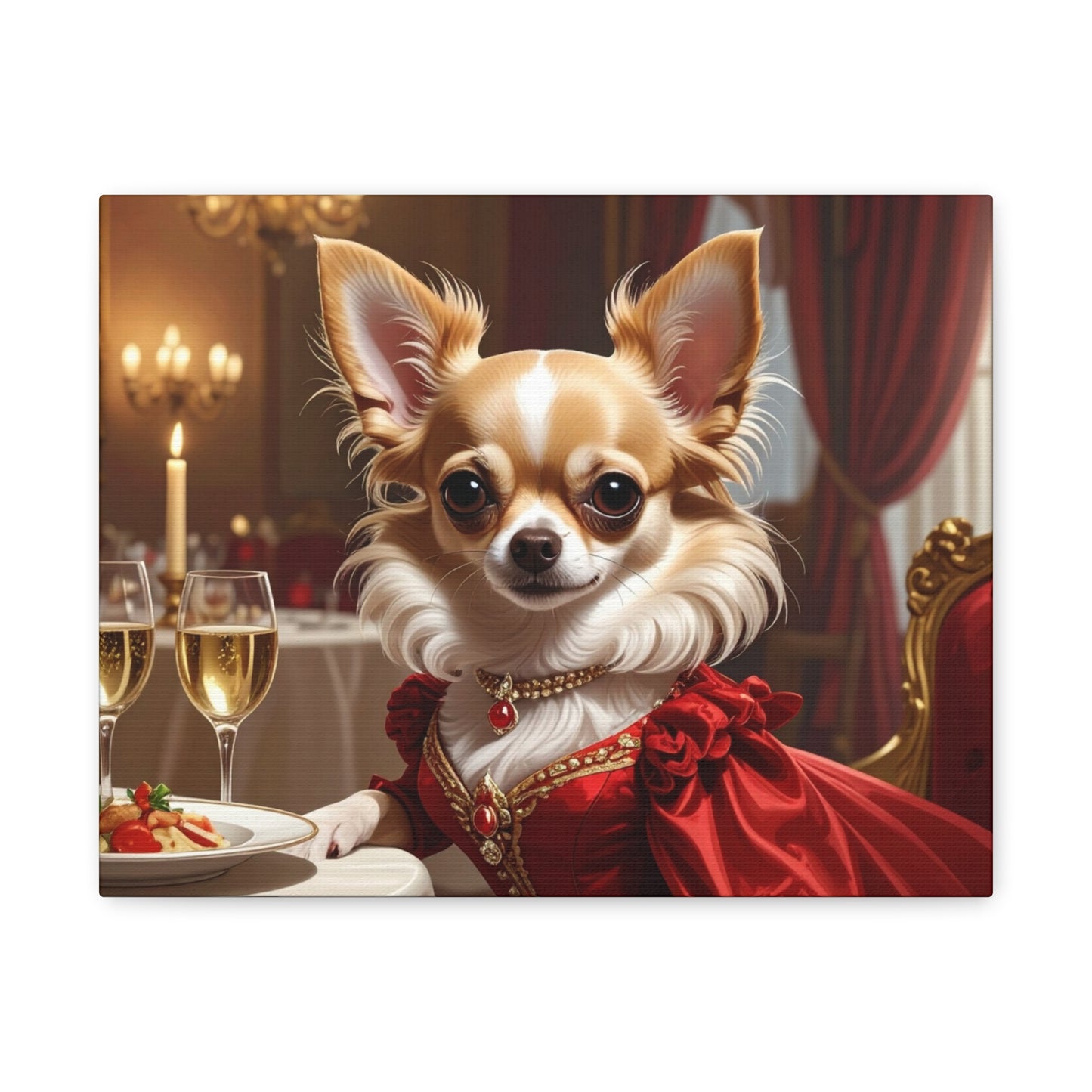Rags to Riches: The Hostess - Chunique Chihuahuas