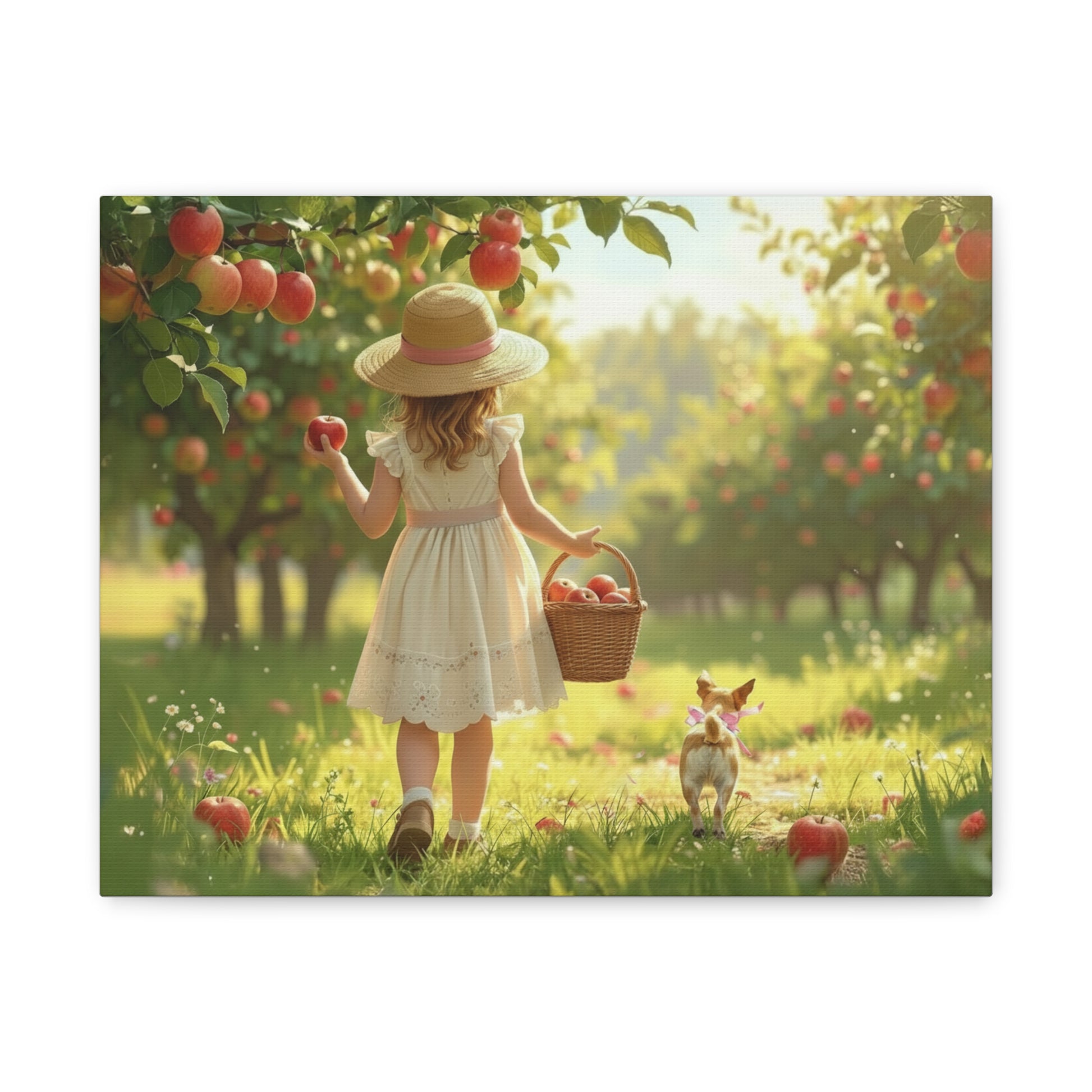 Golden Days: Apples - chunique chihuahuas