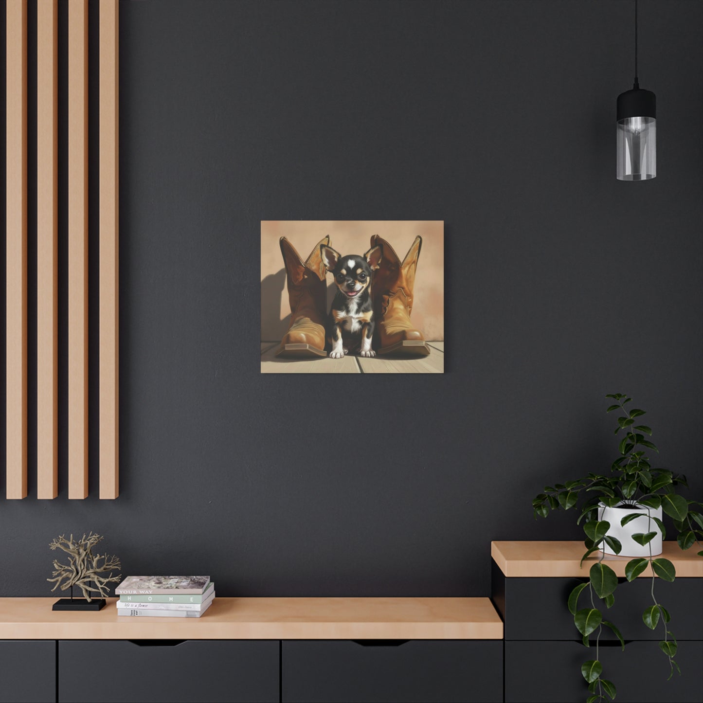 The Southwest: Cowboy Boots & Chihuahua - Chunique Chihuahuas