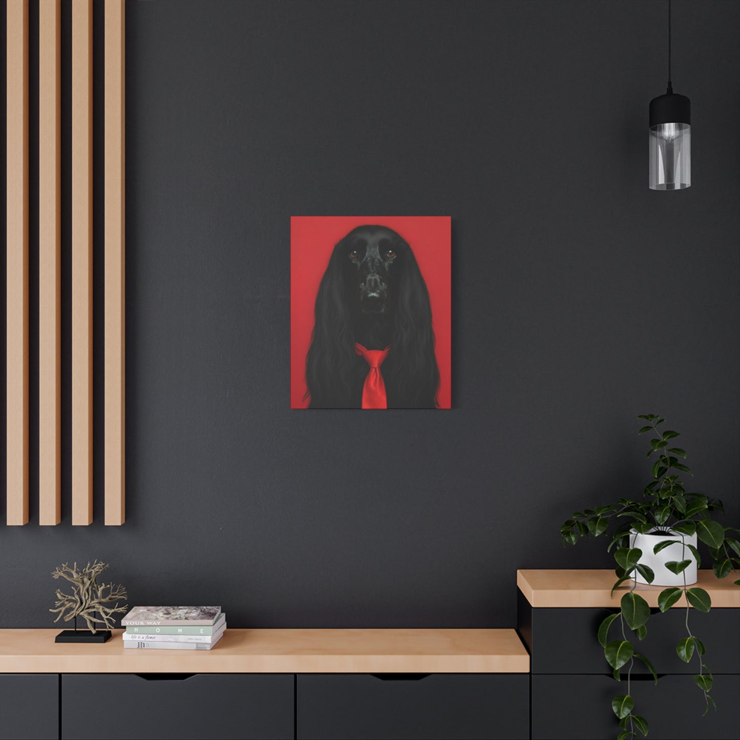 Glamorous Grandeur: Black & Red - Chunique Chihuahuas