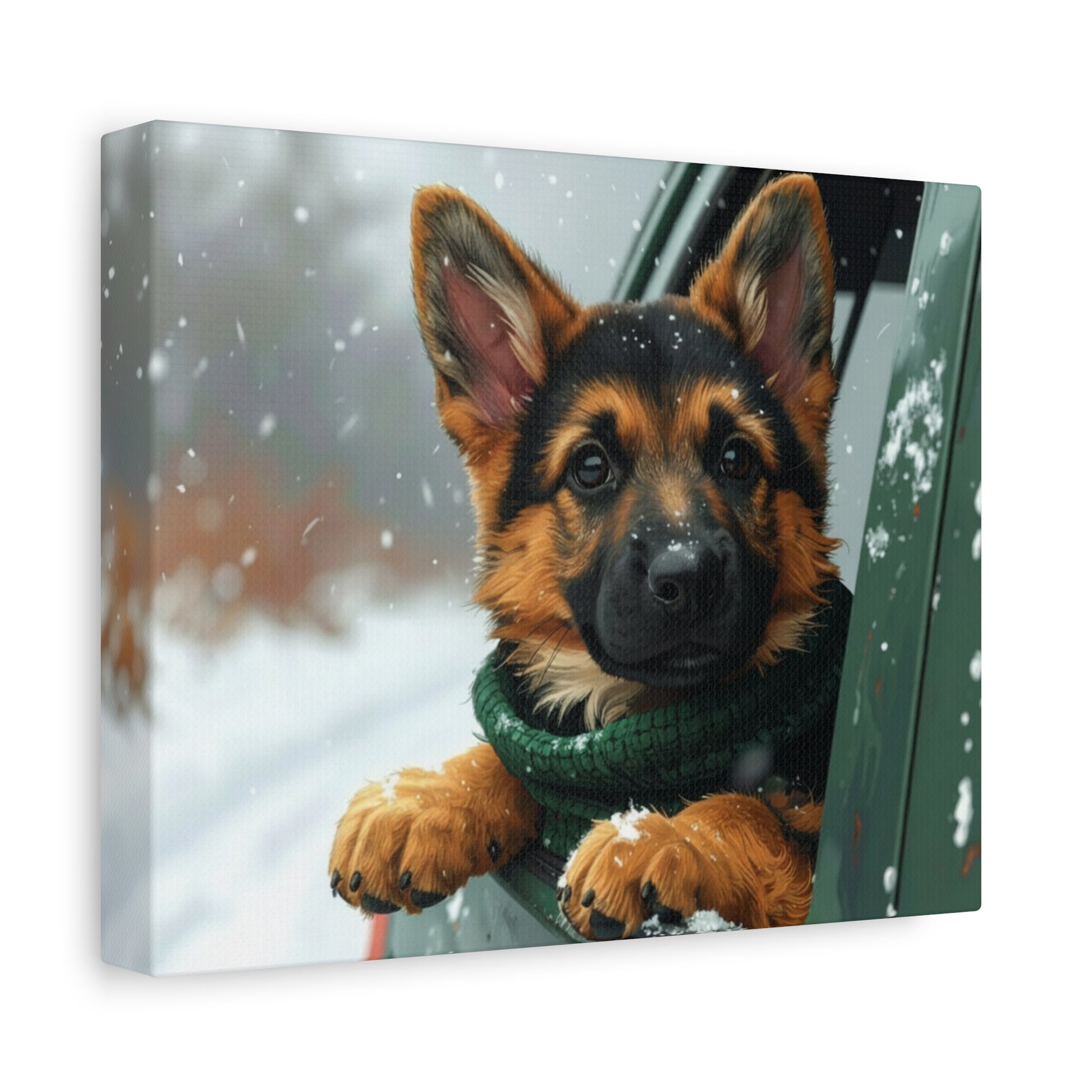JoyRide: German Shepherd - Chunique Chihuahuas