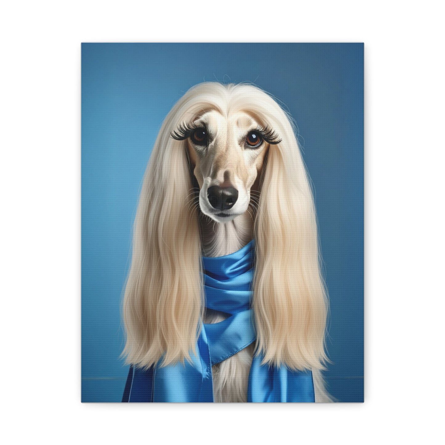 Glamorous Grandeur: Blonde & Blue - chunique chihuahuas