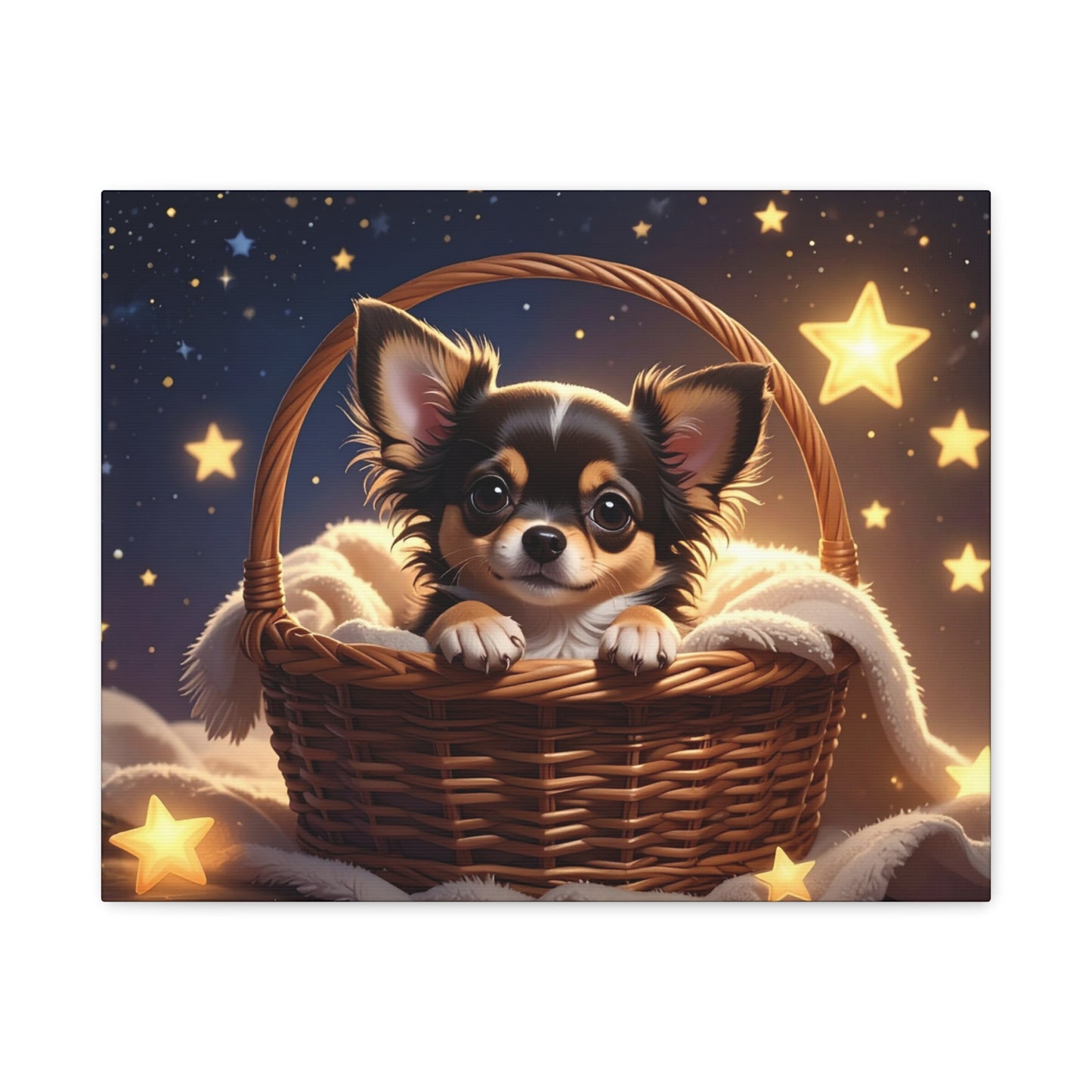 Nursery Thyme: Chihuahua & Stars - Chunique Chihuahuas