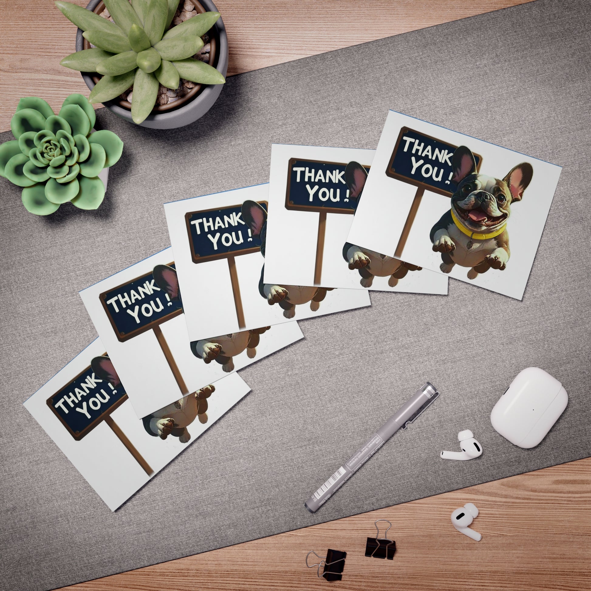 French Bulldog Thank You Cards - Chunique Chihuahuas