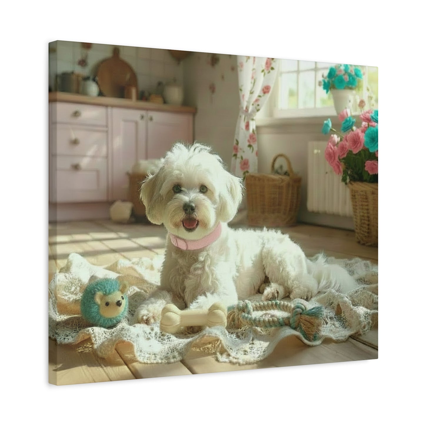 Bougie Bichon: French Kitchen - Chunique Chihuahuas