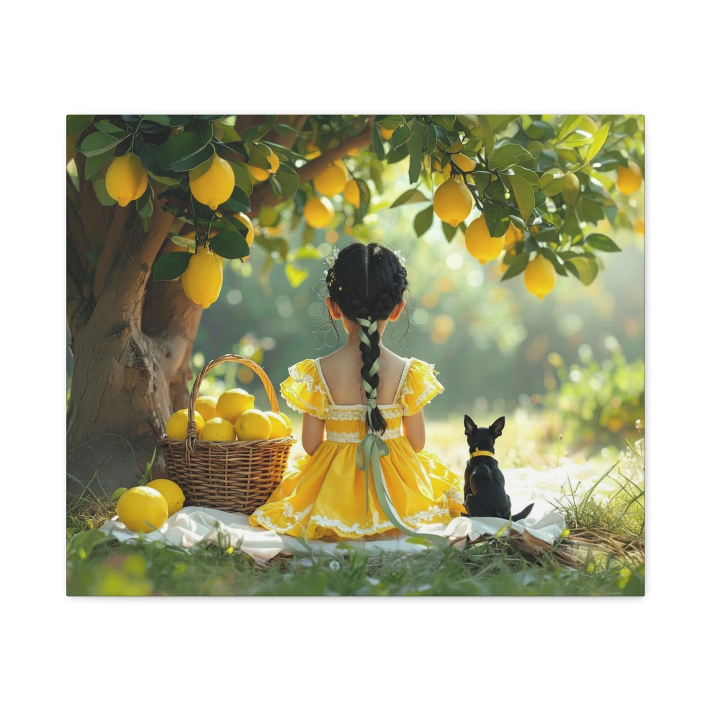 Golden Days: Lemons - Chunique Chihuahuas