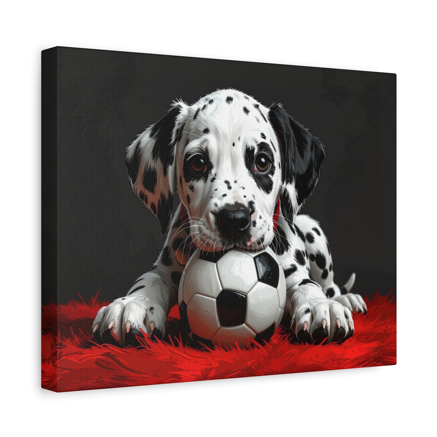 Black & White: Soccer Ball - Chunique Chihuahuas