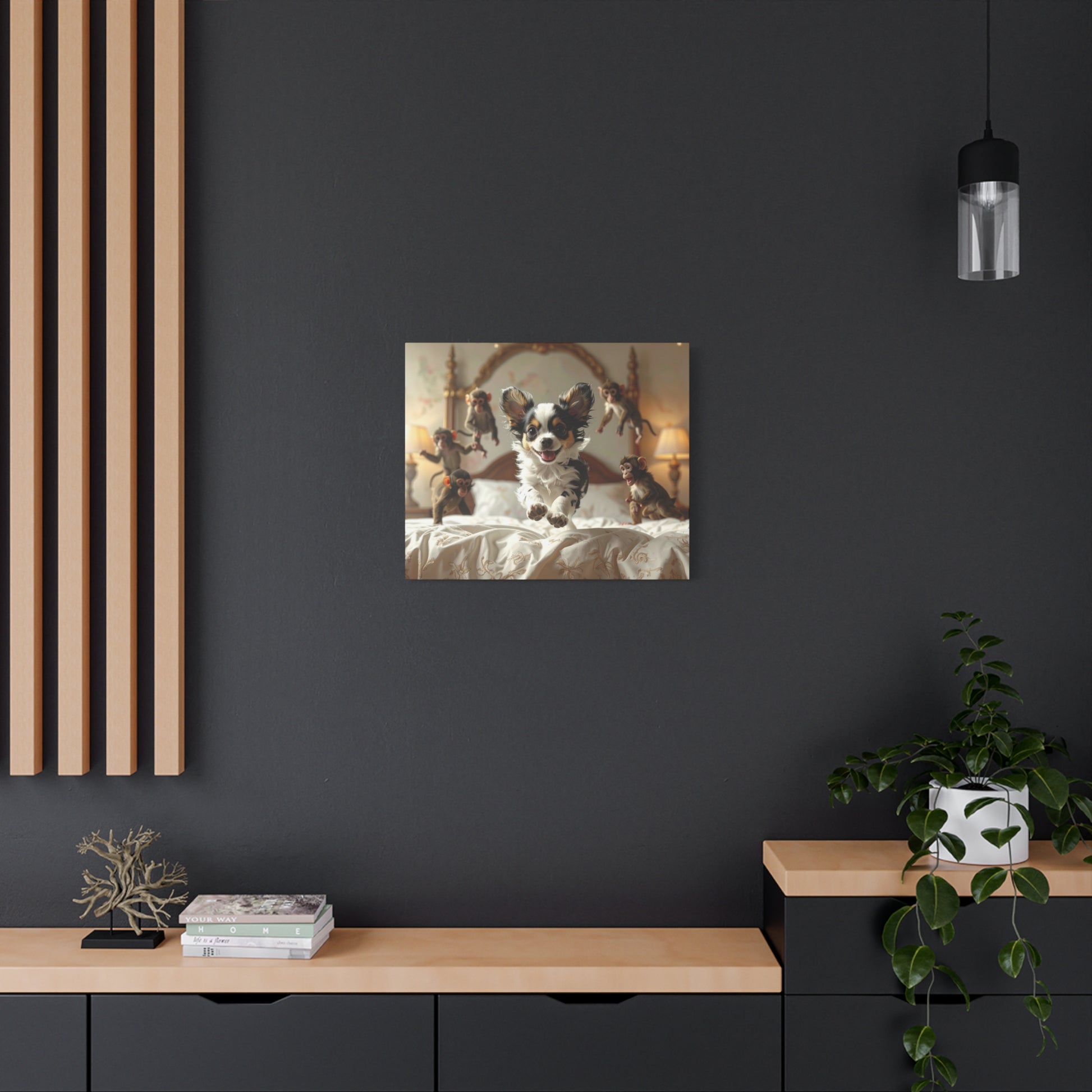 Nursery Thyme: Chihuahua & Monkeys - Chunique Chihuahuas
