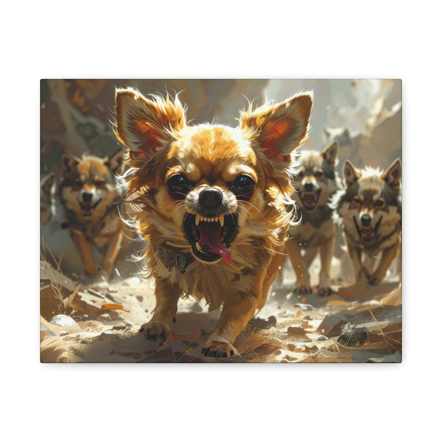 Chihuahua & Wolf Pack - Chunique Chihuahuas