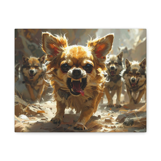 Chihuahua & Wolf Pack - Chunique Chihuahuas