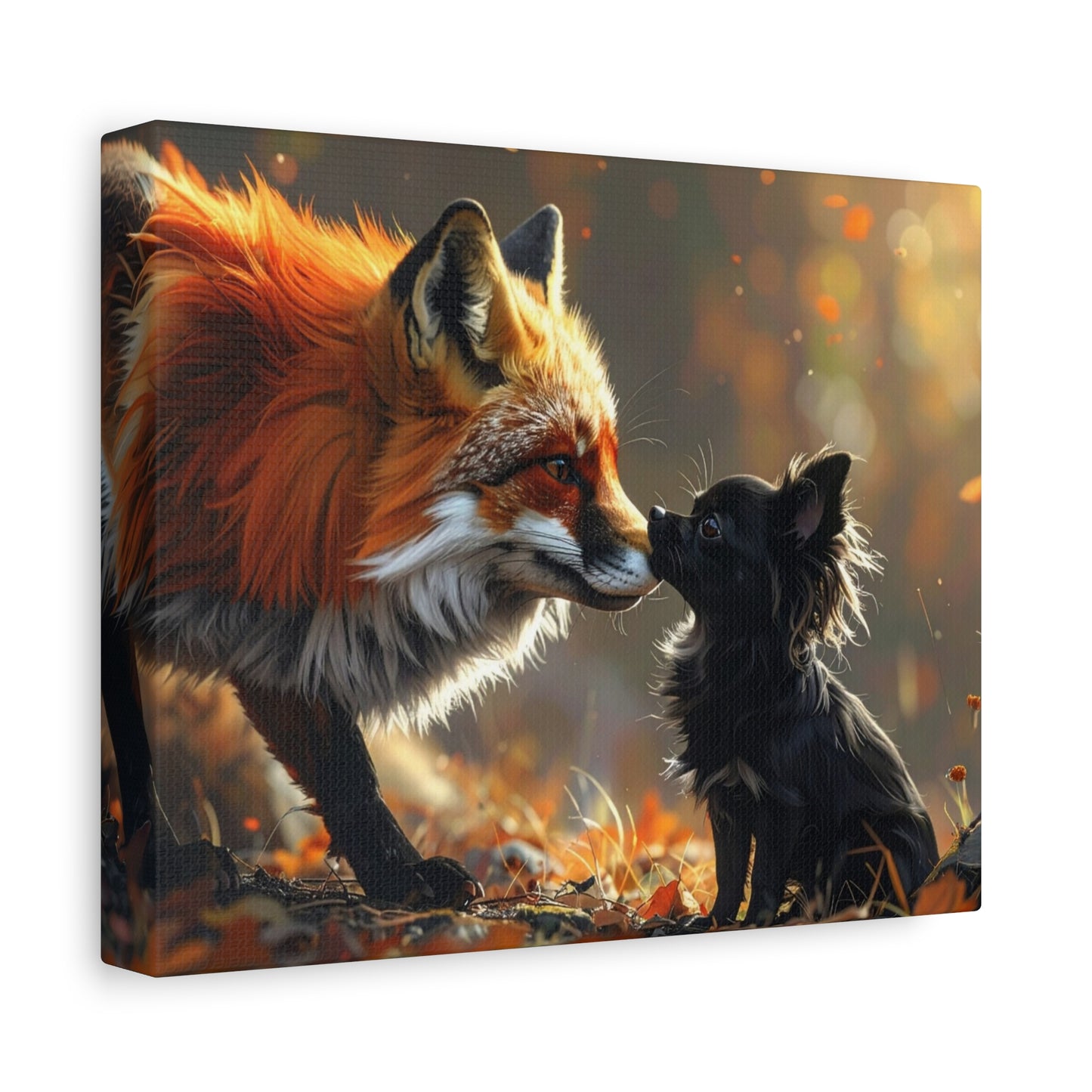 Forest Friends: Chihuahua & Fox - Chunique Chihuahuas