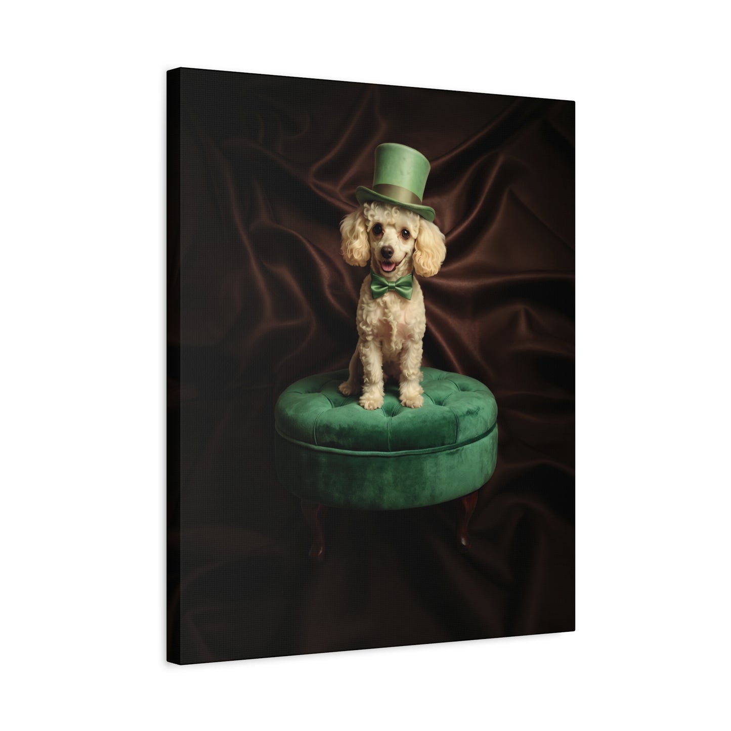 Posh Poodles: Poodle & Top Hat - Chunique Chihuahuas