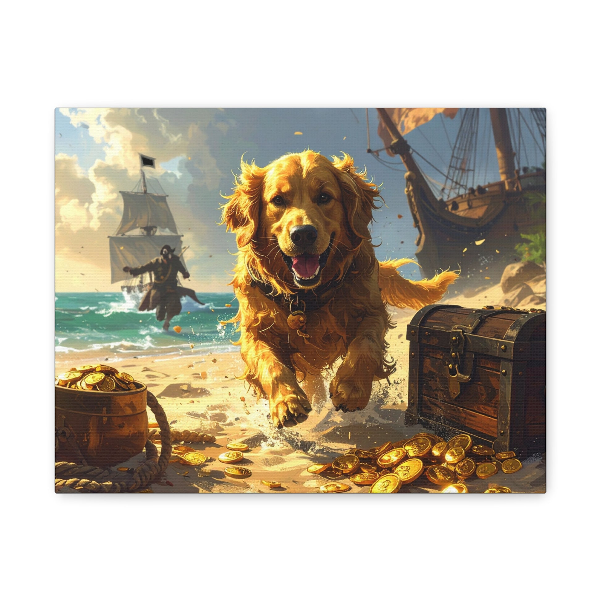 Retrieve That Gold: Buried Treasure - chunique chihuahuas