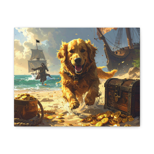 Retrieve That Gold: Buried Treasure - chunique chihuahuas