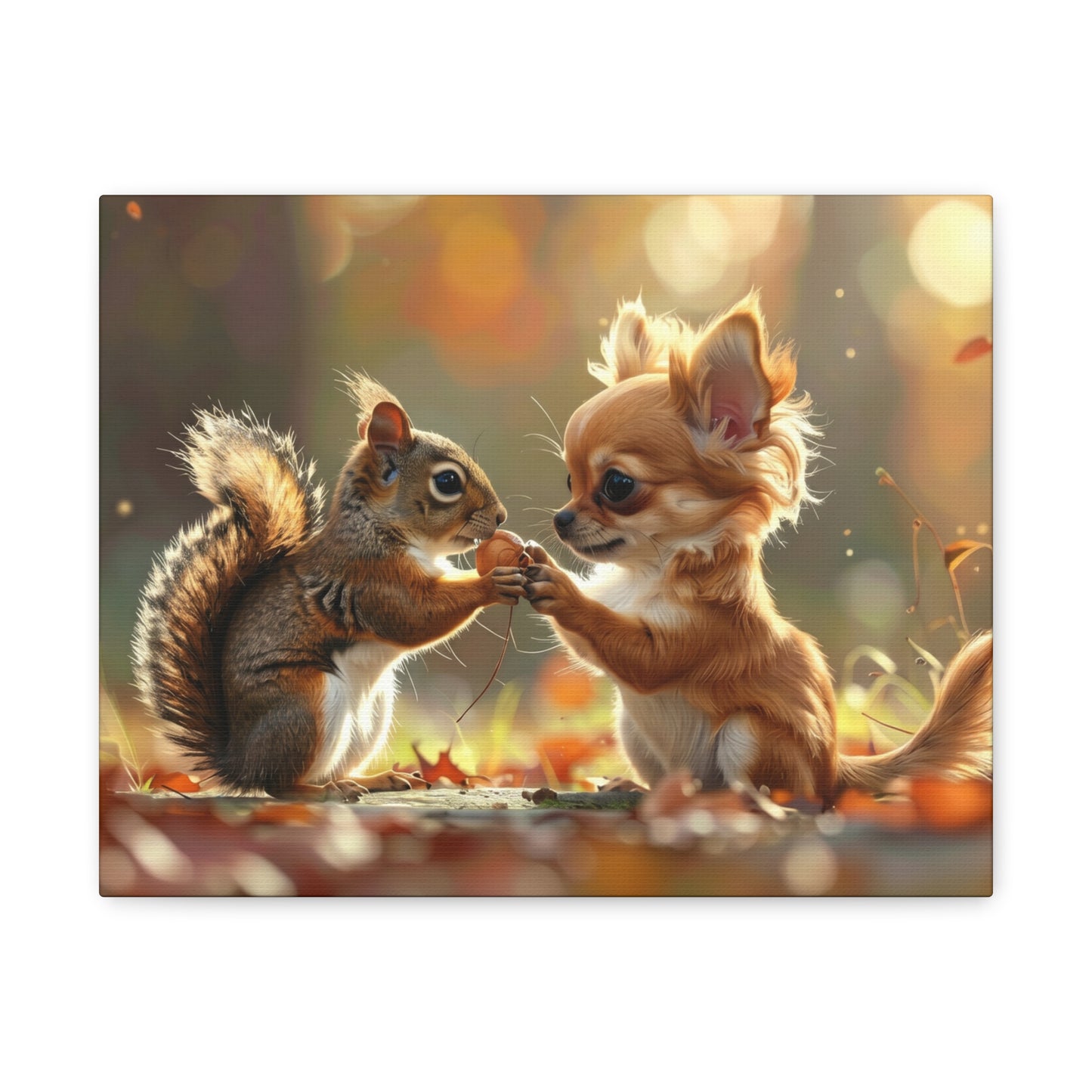 Forest Friends: Chihuahua & Squirrel - Chunique Chihuahuas