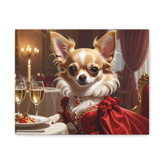 Rags to Riches: The Hostess - chunique chihuahuas
