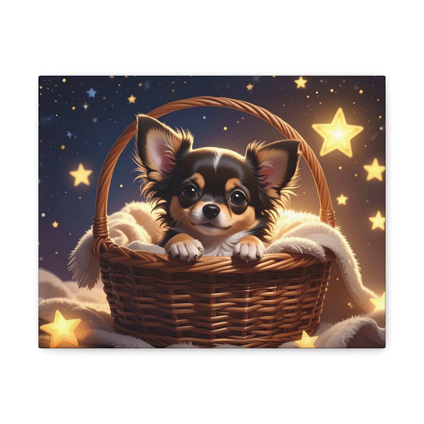 Nursery Thyme: Chihuahua & Stars - Chunique Chihuahuas