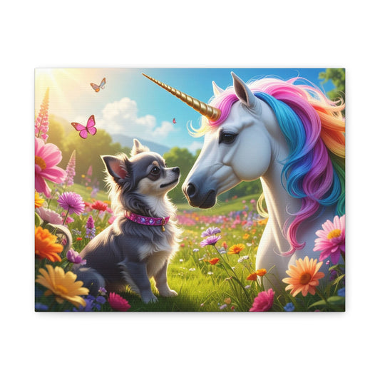 Chihuahua & Unicorn - chunique chihuahuas