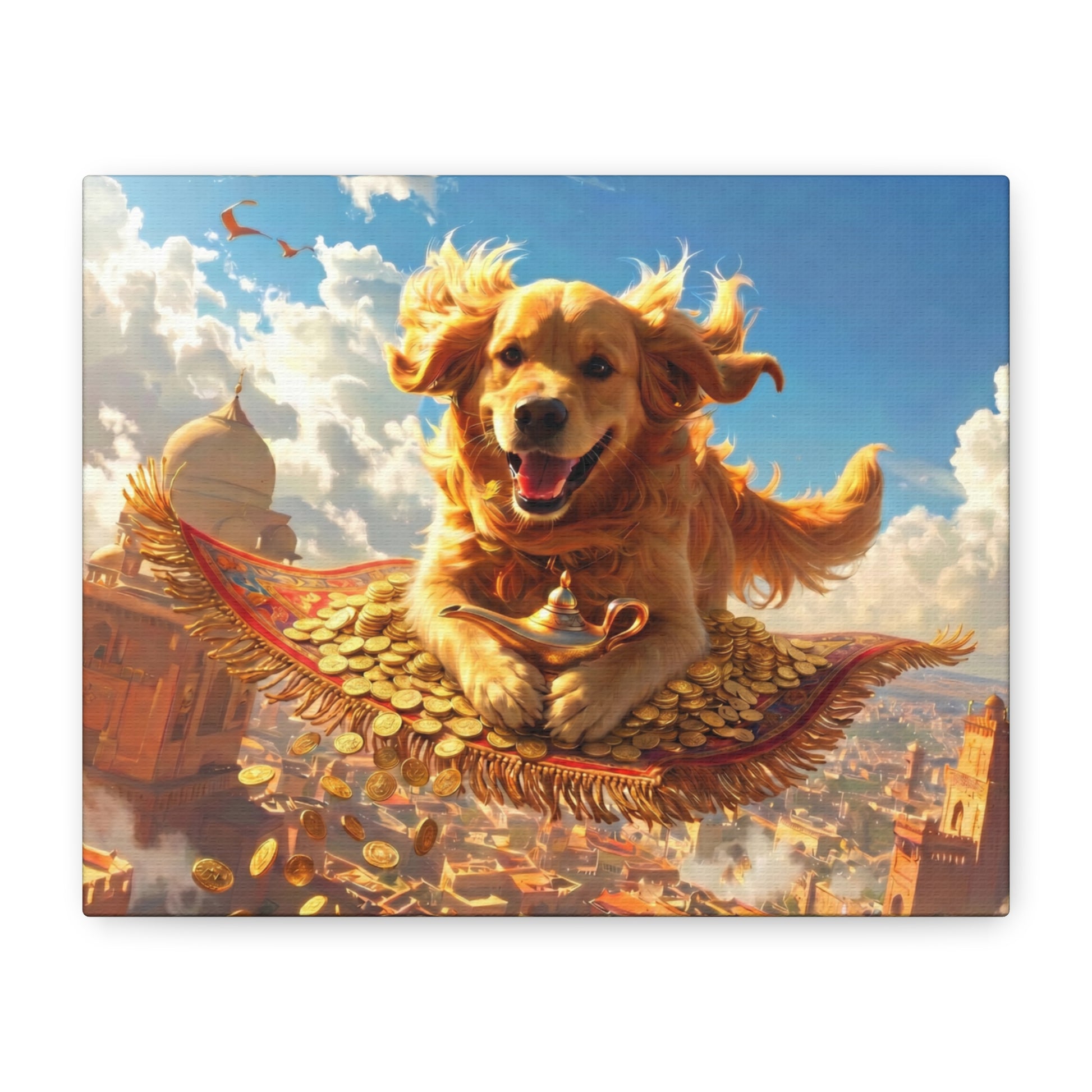 Retrieve That Gold: Flying Carpet - Chunique Chihuahuas