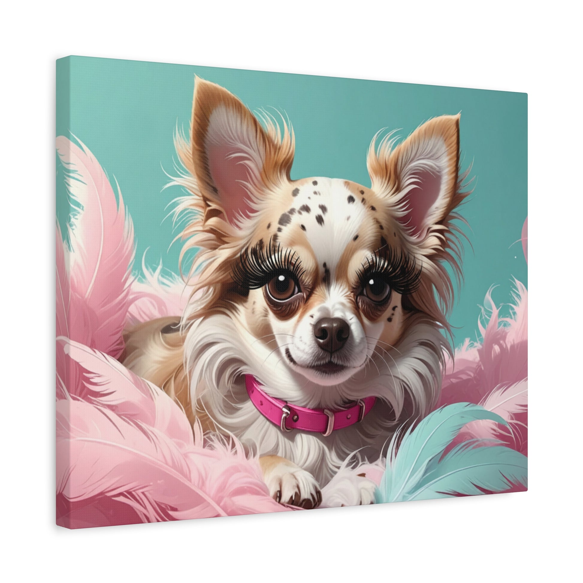 Perfectly Pink: Pink & Teal - Chunique Chihuahuas