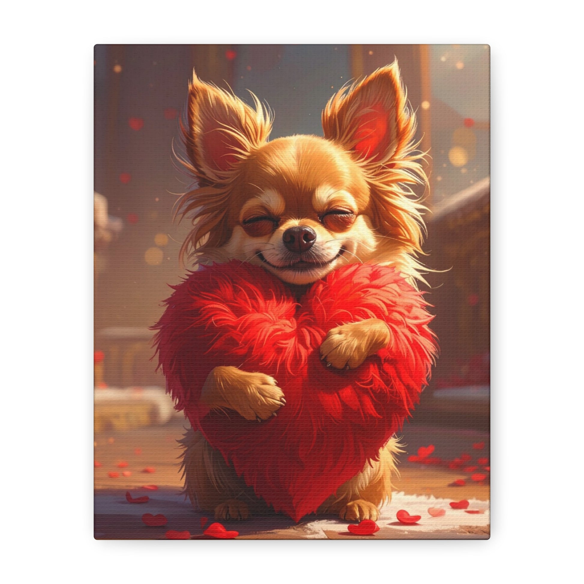 Chihuahua & Heart - Chunique Chihuahuas