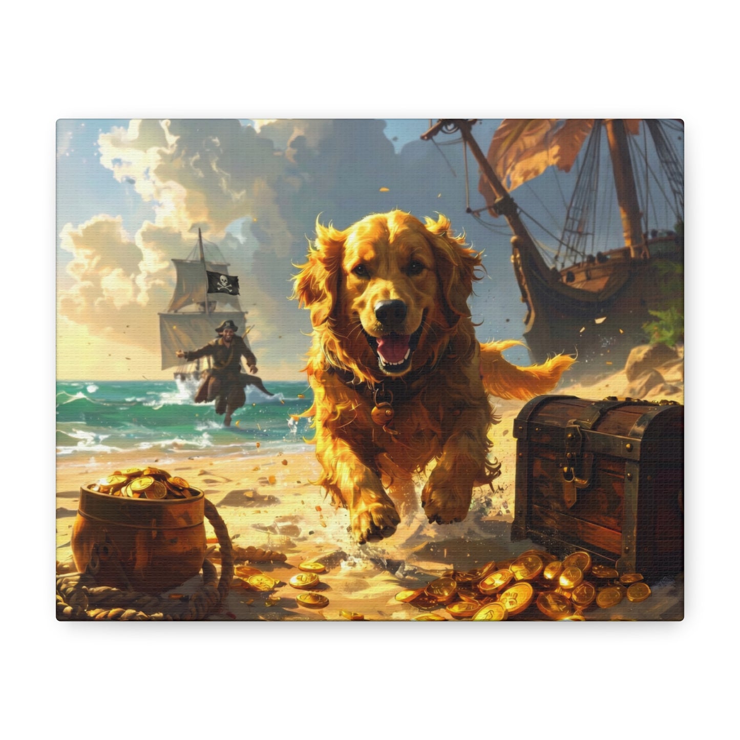 Retrieve That Gold: Buried Treasure - Chunique Chihuahuas