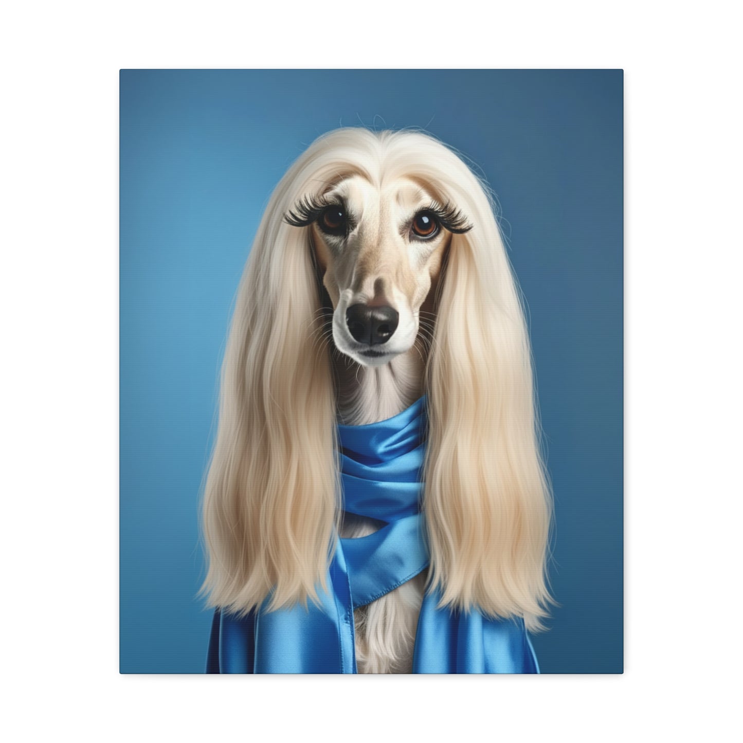 Glamorous Grandeur: Blonde & Blue - Chunique Chihuahuas