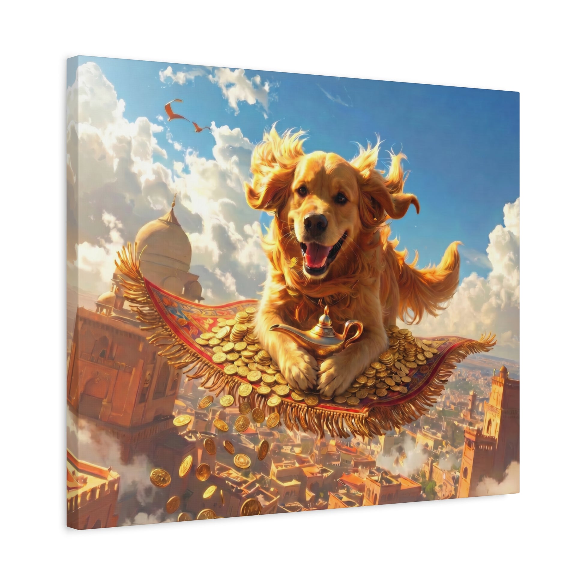 Retrieve That Gold: Flying Carpet - Chunique Chihuahuas