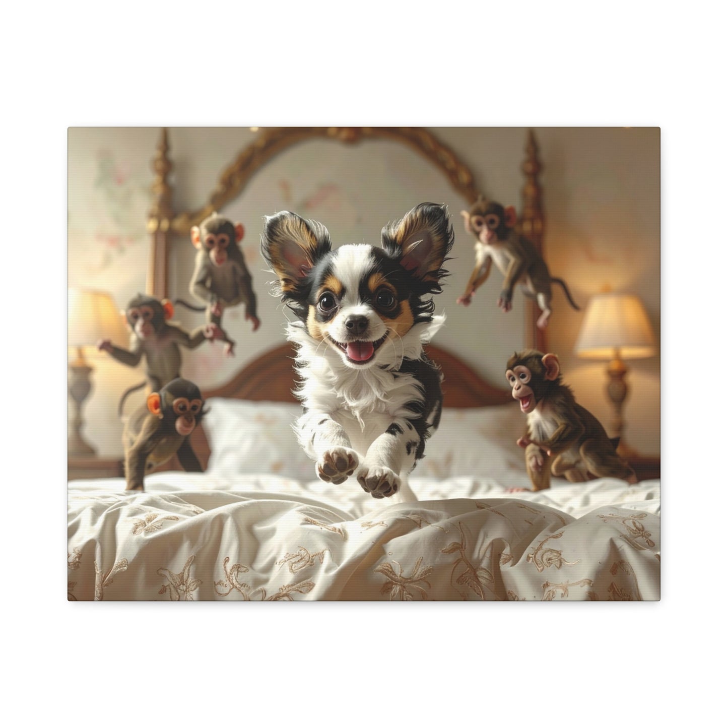 Nursery Thyme: Chihuahua & Monkeys - Chunique Chihuahuas