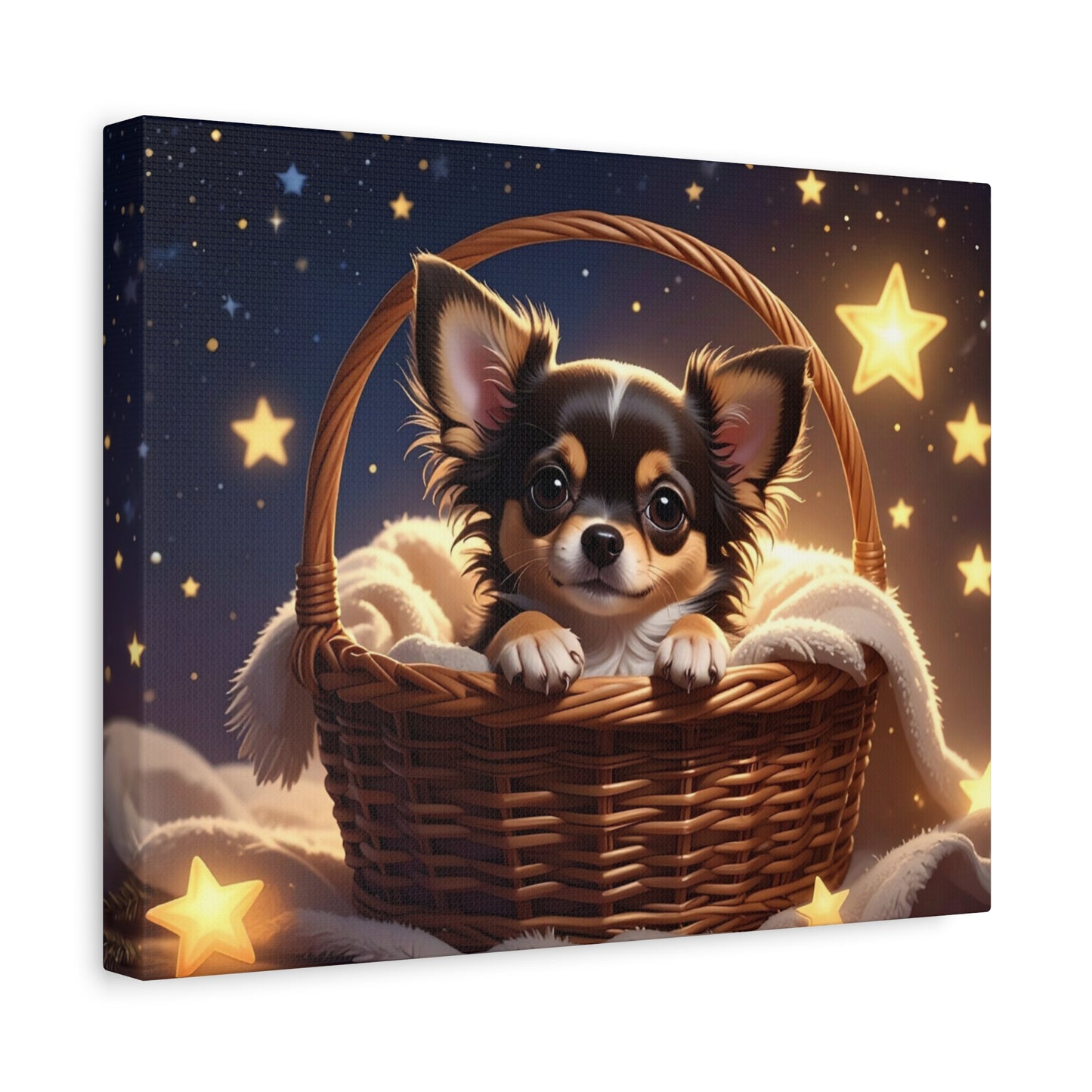 Nursery Thyme: Chihuahua & Stars - Chunique Chihuahuas