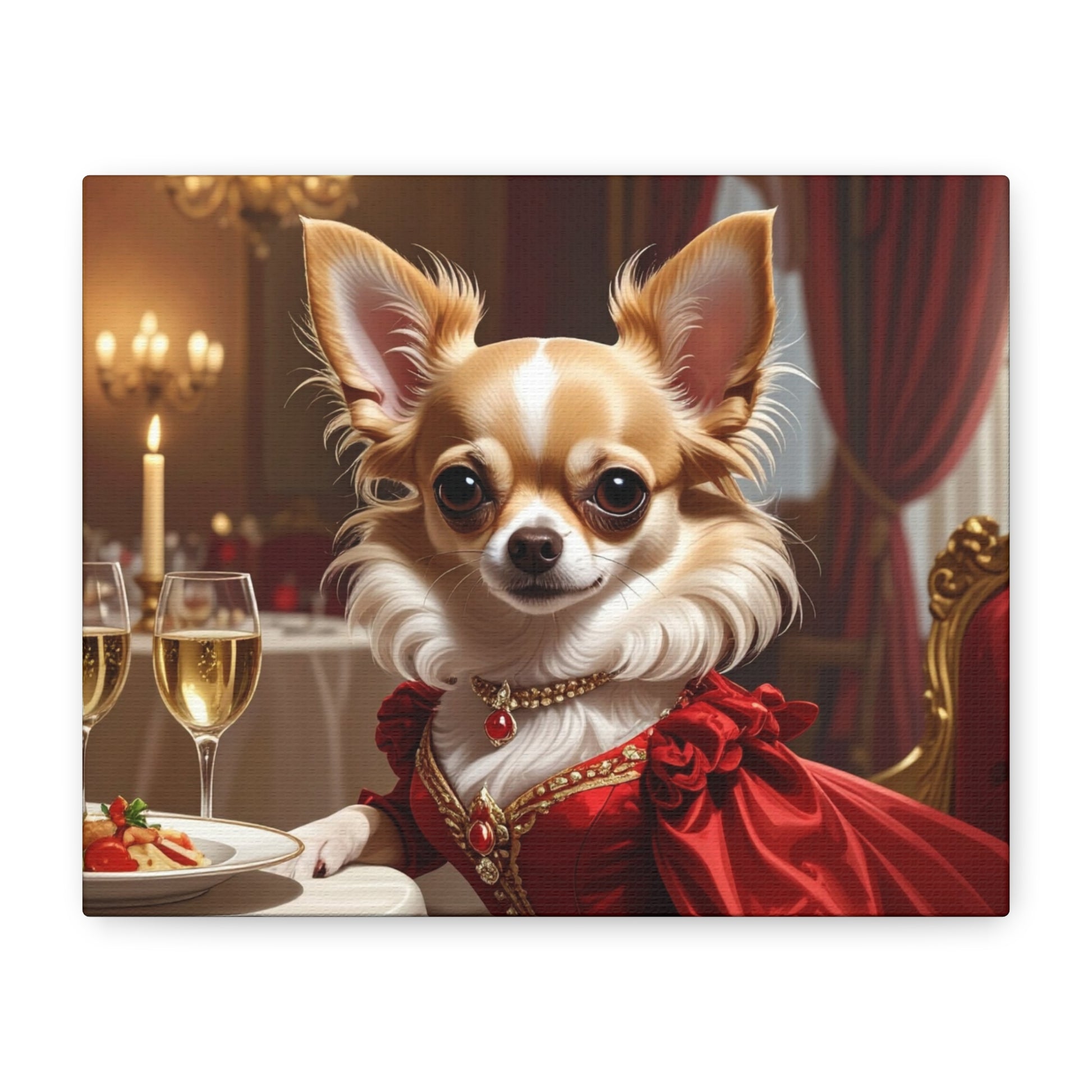 Rags to Riches: The Hostess - Chunique Chihuahuas