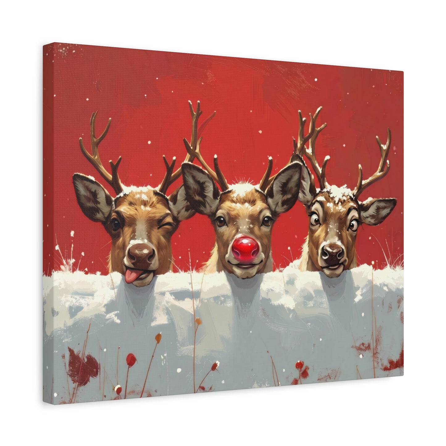 Quirky Holiday Reindeer: Rudolph - Chunique Chihuahuas