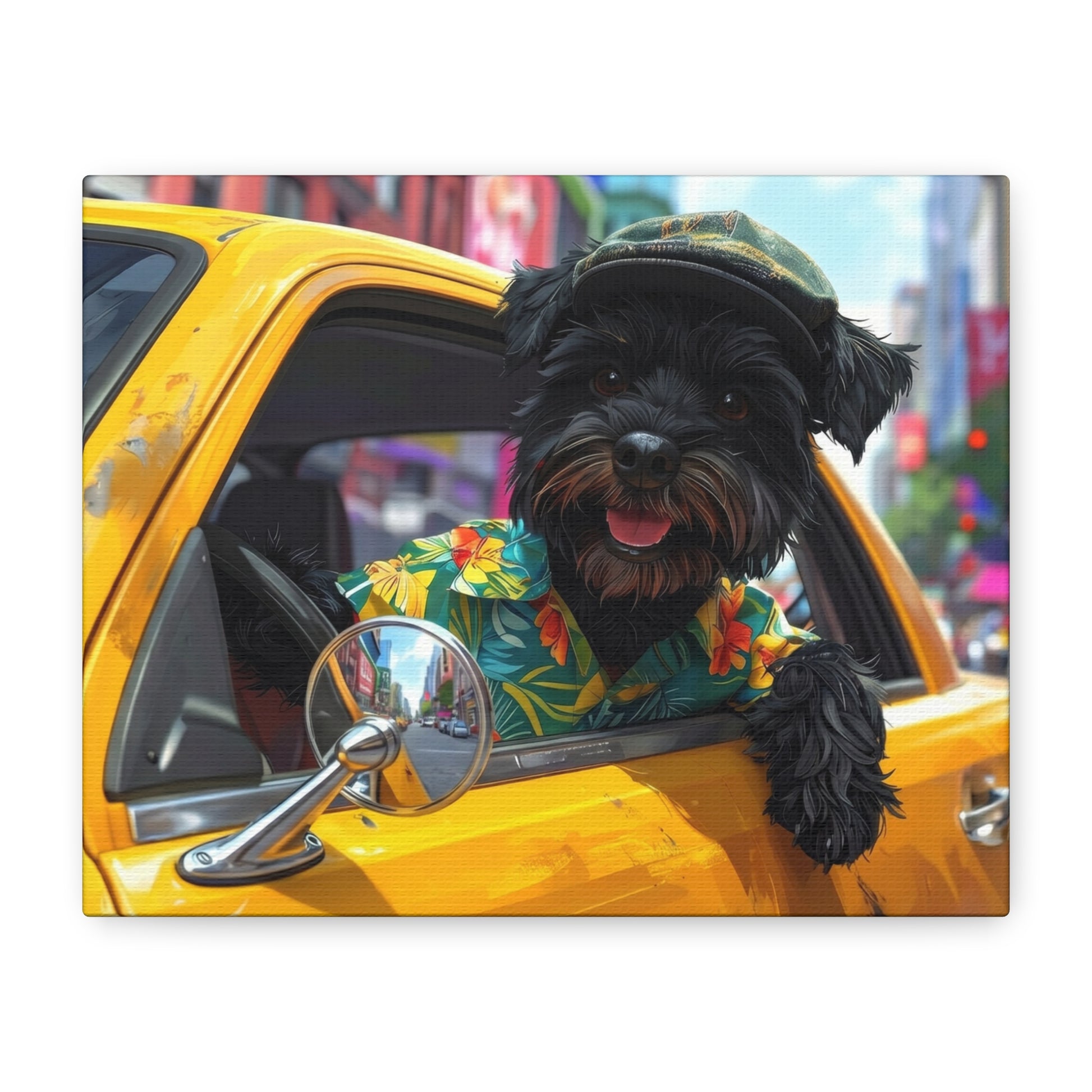 NY Yorkie: Midtown Medallion - Chunique Chihuahuas