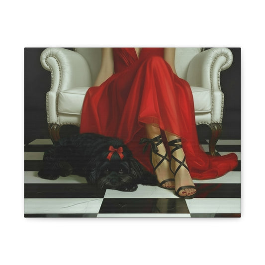 Shih Tzu Glitz: Fashion Shoot - Chunique Chihuahuas