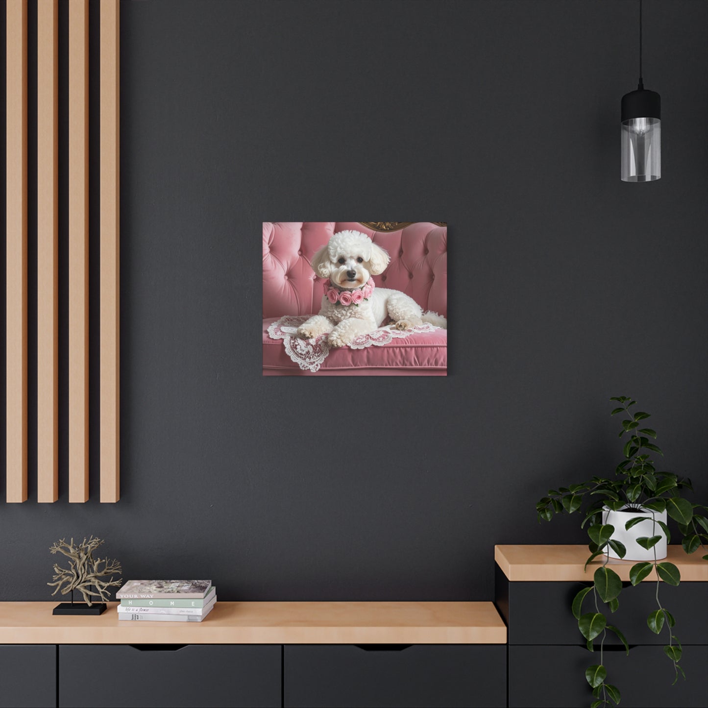 Bougie Bichon: Pink Velvet - Chunique Chihuahuas